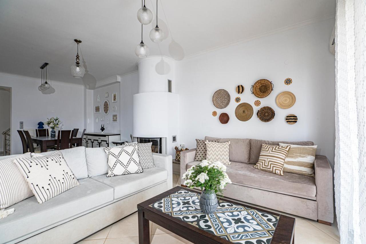 Sfáka Krissa Villa מראה חיצוני תמונה