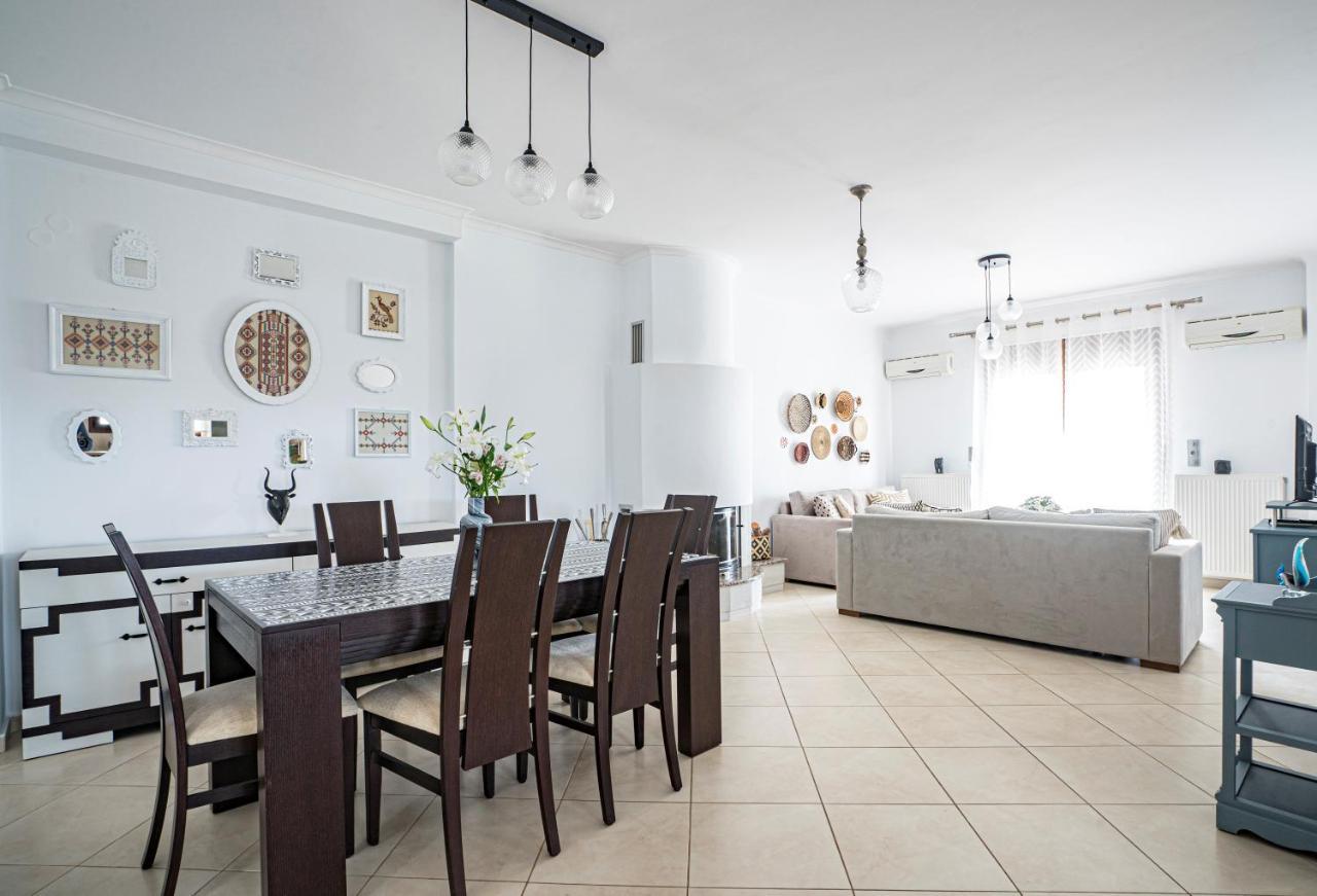 Sfáka Krissa Villa מראה חיצוני תמונה