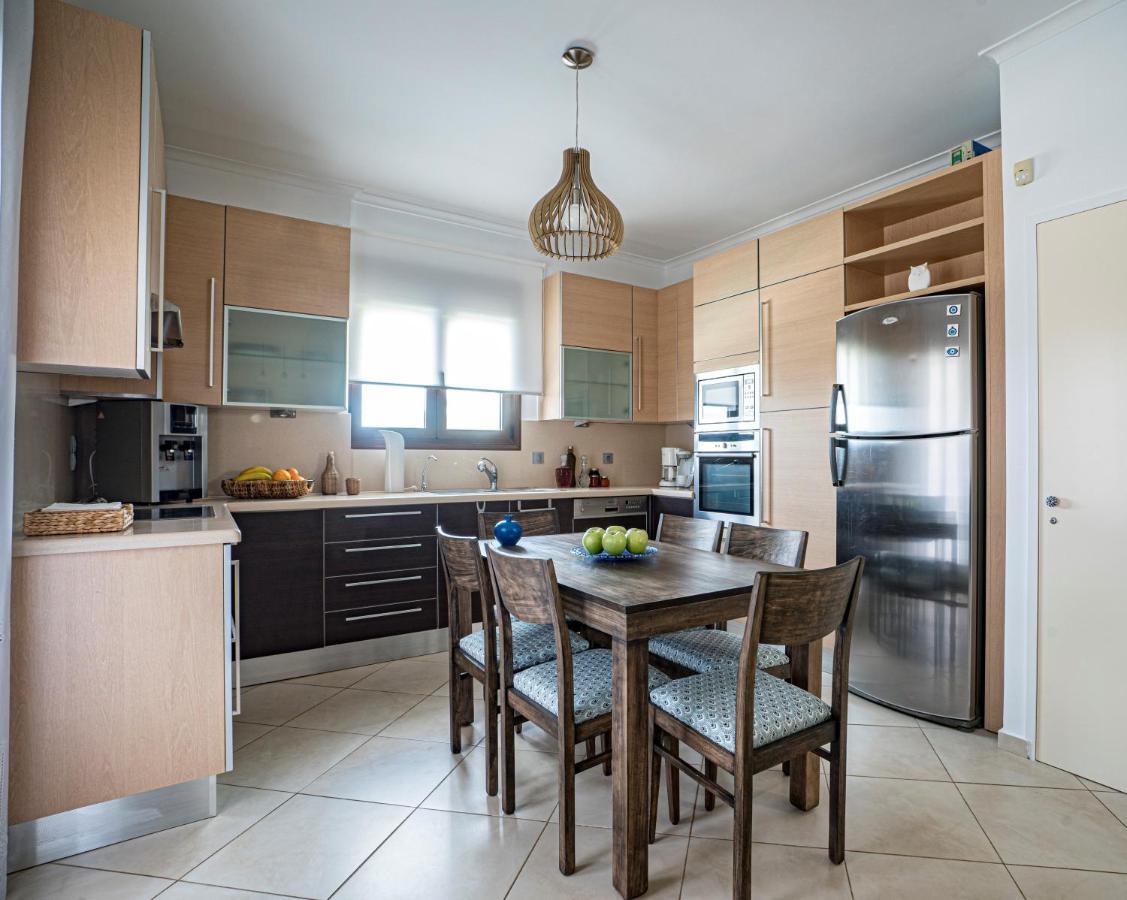 Sfáka Krissa Villa מראה חיצוני תמונה