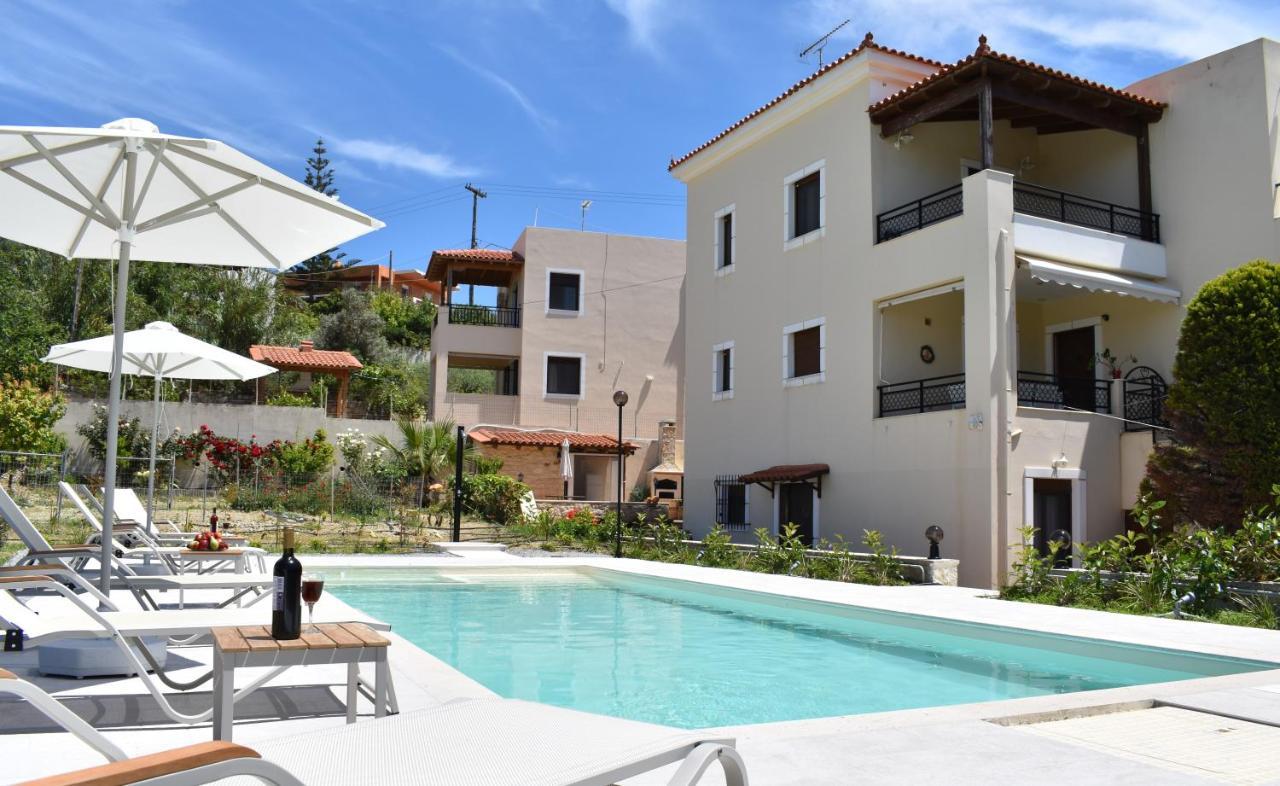Sfáka Krissa Villa מראה חיצוני תמונה