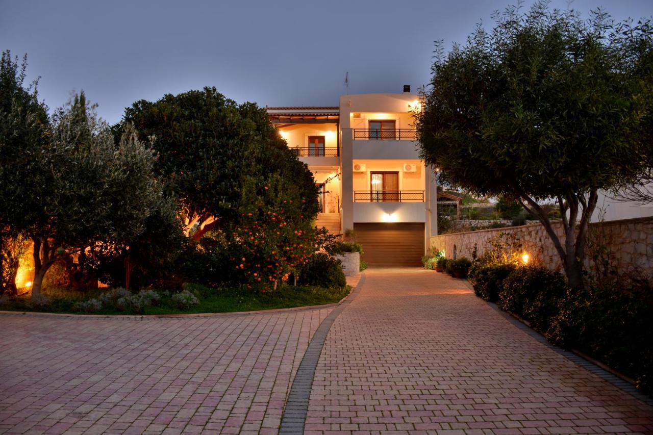 Sfáka Krissa Villa מראה חיצוני תמונה