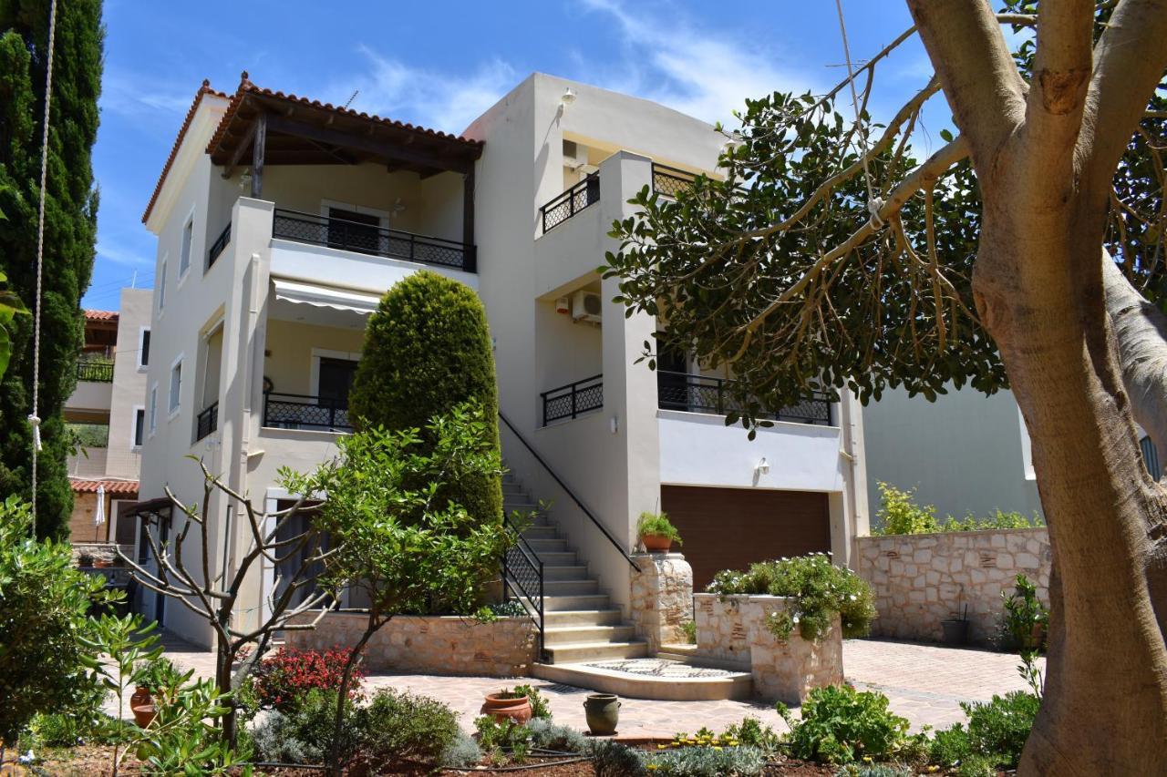 Sfáka Krissa Villa מראה חיצוני תמונה
