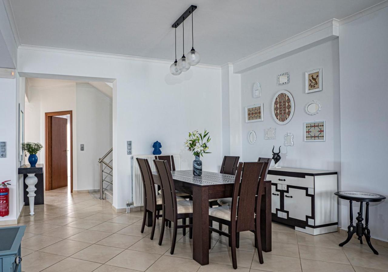 Sfáka Krissa Villa מראה חיצוני תמונה