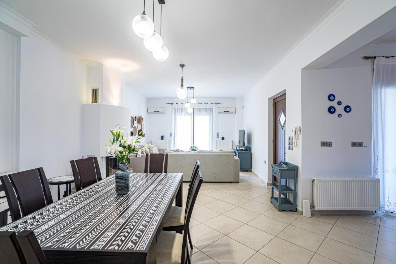 Sfáka Krissa Villa מראה חיצוני תמונה
